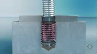 HELICOIL® Plus Screwlock – Coil thread inserts for metals with screwlocking effect [upl. by Feriga]