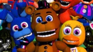 Playing FNAF World because I want to [upl. by Nylorak128]