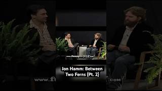 Stuart Turkey Link Jon Hamm Between Two Ferns with Zach Galafianakis [upl. by Hadley]