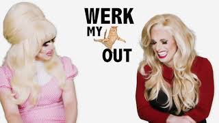 Trixie amp Katya UNHhhh Compilation 15 [upl. by Sanburn]