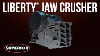 Animated Features Liberty® Jaw Crusher [upl. by Rees]