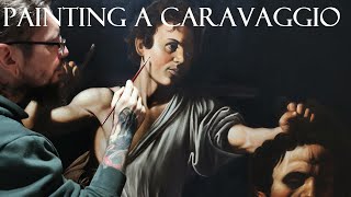 Caravaggio Technique Tutorial 2 [upl. by Ferdie]