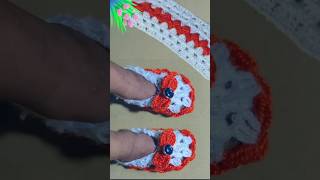 Unique and easy baby bootiessocks crochet for beginners shorts trending wintersocks babyshoes [upl. by Reinaldo]