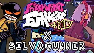 All HQ songs  Friday Night Funkin Vs Whitty X SiIvagunner SiIvaGunner FNF Whitty Definitive [upl. by Ruphina]