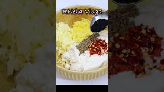 Delicious Aloo Paratha Recipe in 60 Seconds paratha [upl. by Nylaehs]