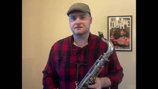 Jazz Lesson 2â€“Melodic Phrasing [upl. by Sudnor]