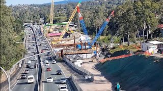 The Ambitious Jindalee Bridge project in Over Drive update and Over view [upl. by Esirec]