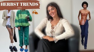 Diese HERBST TRENDS erwarten uns 🍂  2022  ZAHRA HOSNI [upl. by Yedoc]