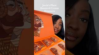 Juvia’s Place Bronzed Cream Bronzers [upl. by Gnek]