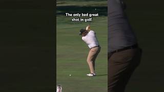 Is this the UNLUCKIEST Golf Shot of all time pga pgatour golf golflife golfer unlucky golfl [upl. by Suilenrac]