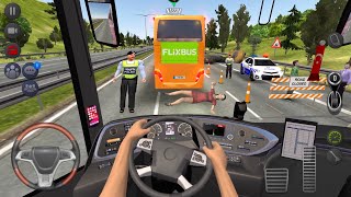 Europe Bus Accident 🚍👮‍♂️ Bus Simulator  Ultimate Multiplayer Bus Wheels Games Android [upl. by Attenrad]