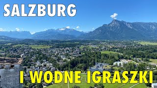 8 WODNE IGRASZKI  Salzburg Austria  Twierdza Hohensalzburg i Zamek Hellbrunn [upl. by Huggins670]