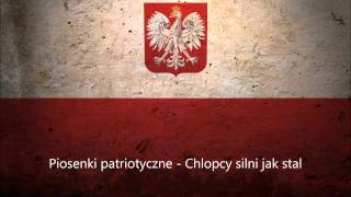 Chłopcy silni jak stal  „Parasolaquot piosenka szturmowa  Tekst  Patriotyczna [upl. by Otinauj]