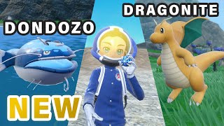 NEW 7 Star Raids Announced DONDOZO amp DRAGONITE ► Pokemon Scarlet amp Violet [upl. by Econah]