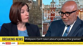 Bridget Phillipson Says She Wishes Labour Could Spend More [upl. by Eilssel]