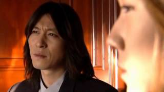 Kamen Rider Agito  Final scene between Overlord and Tetsuya Sawaki [upl. by Klarika]