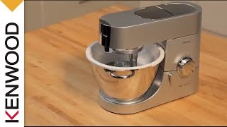 Kenwood Puree amp Sieve AT992  Kitchen Machine Attachment [upl. by Nimajeb]