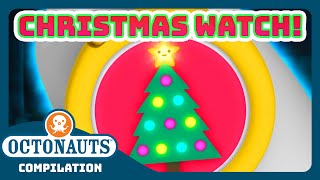 Octonauts  ⏱️ Counting Down to Christmas Day ☃️  110 Mins Full Episodes Marathon [upl. by Anpas]