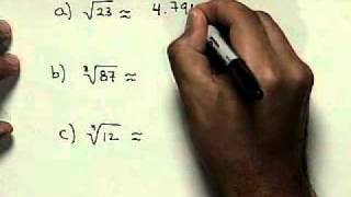 Real Numbers and the Rectangular Coordinate System  wwwatcmathprofcom [upl. by Cindy]