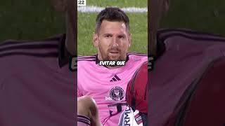 A Messi no le gustó esta regla 💀 [upl. by Inez]