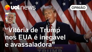 Trump teve vitória inquestionável sobre Kamala e chega mais forte ao 2º mandato diz Kennedy [upl. by Elle]