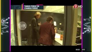 Andy Chango y Pipo Cipolatti en La Perla TVR 61114 [upl. by Hinch977]