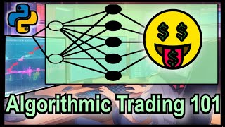 Algorithmic Trading Platform From Scratch in Python  Coding Until I Become a Quant [upl. by Neuburger]