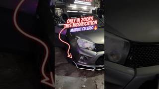 आपकी CAR में भी होना चाहिए🔥😨  Modified celerio  Maruti Celerio Modification  Vishuroy [upl. by Anaitsirc]