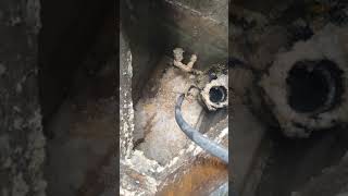 How to unblock a drain  MZR Drainage [upl. by Leonhard923]