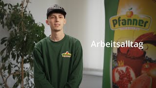 Arbeitsalltag bei Pfanner  karriereat [upl. by Omik]