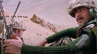 मै एक भी दुश्मनो को नहीं छोडूंगा  Ajay Devgan Sanjay Dutt Saif Ali Khan  LOC KARGIL MOVIE SCENE [upl. by Bogie]