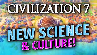 Civilization 7 is CHANGING SCIENCE TECH amp CULTURE [upl. by Franek531]