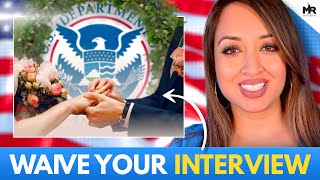 USCIS waives SOME I751 interviews here’s how to waive YOURS [upl. by Alisen]