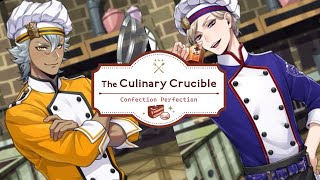 Culinary Crucible Confection Perfection twst culinarycrucible jackhowl vilschoenheit [upl. by Ddarb675]