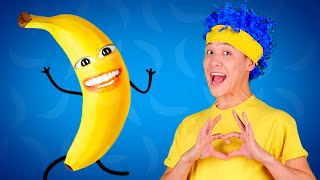 Banana  D Billions Kids Songs [upl. by Dilisio924]