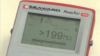 How to use Seaward PrimeTest 350 PAT Tester [upl. by Rebmat7]