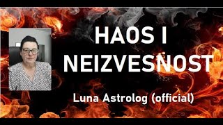 HAOS I NEIZVESNOST  Mars u lavu opozicija Pluton u tri perioda  Luna Astrolog official video [upl. by Zeb]