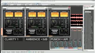 Drawmer S73 Softube mastering demo on EDM track [upl. by Ferdie490]