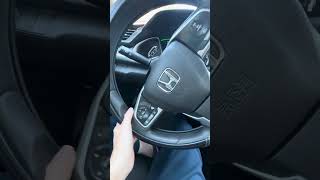 2017 Honda Civic Steering Issue [upl. by Etnoel]