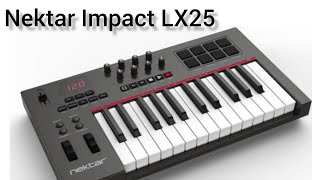 nektar impact lx25nektar impact lx25 review [upl. by Aisnetroh]