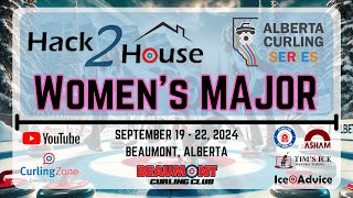 Eun ji Gim vs Momoha Tabata  Draw 6  Hack2House Alberta Curling Series Womens Major 2 [upl. by Bernete]