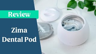 Zima Dental Pod Ultrasonic Cleaner Review [upl. by Namsu756]