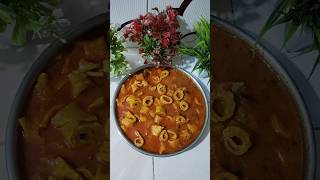 Gatta sabji recipe😋trending besan sabji recipe [upl. by Honoria993]