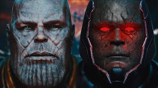 THANOS vs DARKSEID Battle of the Titans  FULL PART  EPIC BATTLE [upl. by Marya]