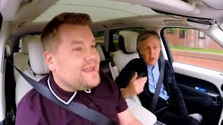 Paul McCartney Carpool Karaoke  Let It Be  Legendado [upl. by Ihcas559]