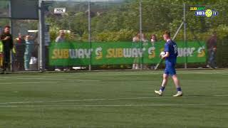 NIBFA TV  U16 Plate Hillsborough Boys v Limavady United [upl. by Atikehs]