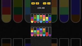 Water Sort Puzzle Level 659 Walkthrough Solution AndroidiOS 💦 [upl. by Meter885]