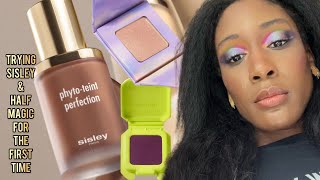 My 1st time trying Sisley amp Half Magic makeuptutorial [upl. by Baudin]