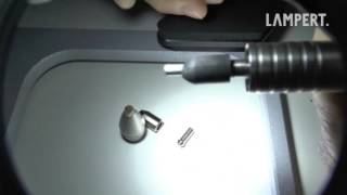 PUK dental welding  retention I  how to mount the pin welding adapter [upl. by Serafine411]