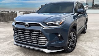 2024 Toyota Grand Highlander Interior Exterior and Features [upl. by Alleyn]